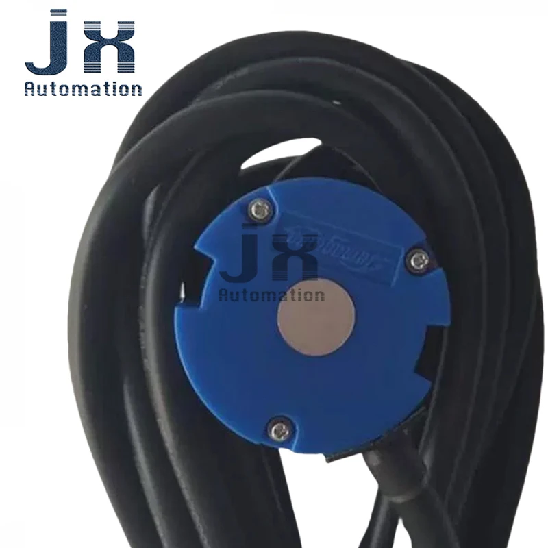 6000P/R Incremental Rotation Encoder DC5V Outer Diameter 48mm Inner Diameter 8mm Yongda and Hitachi Elevator Encoder TS5233N576