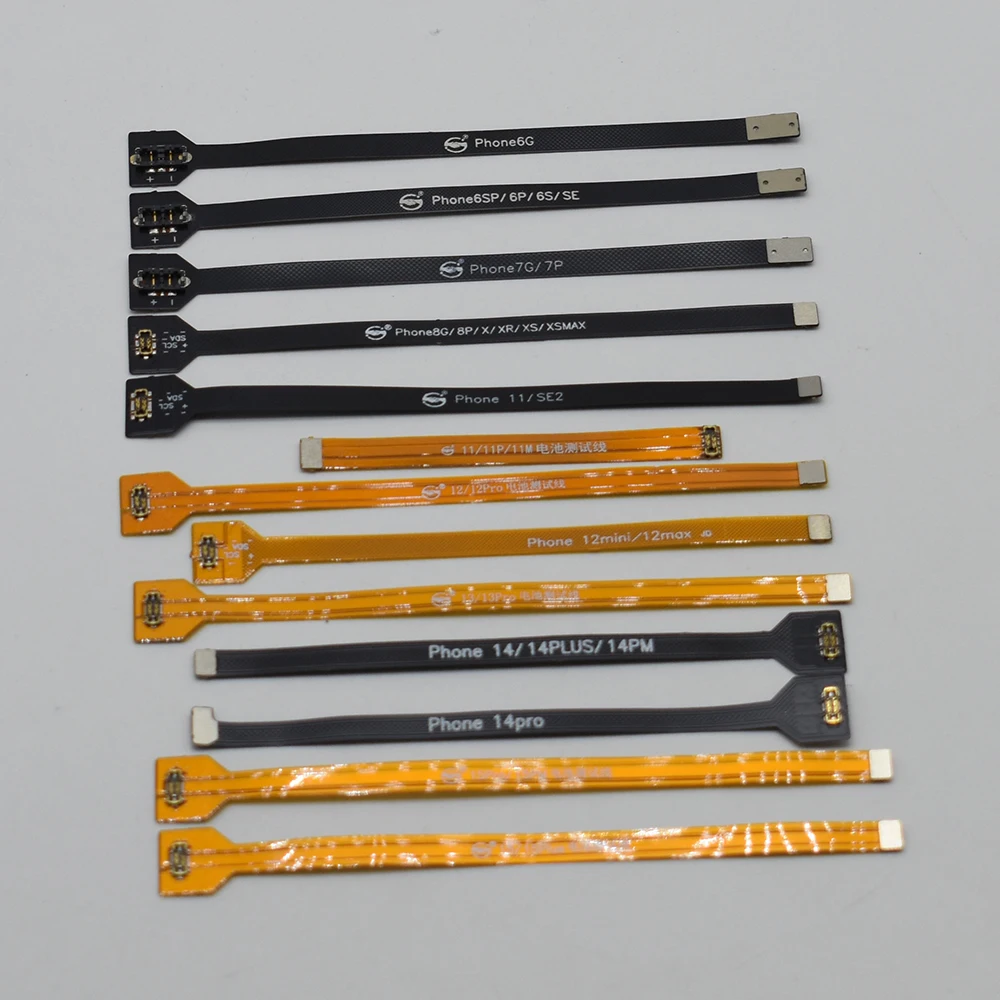 For Test Battery Tester Extension Extend Flex Cable For IPhone 6 6s 7 7g 8 8g Plus SE X XR XS 11 12 13 14 15 Pro Max Mini