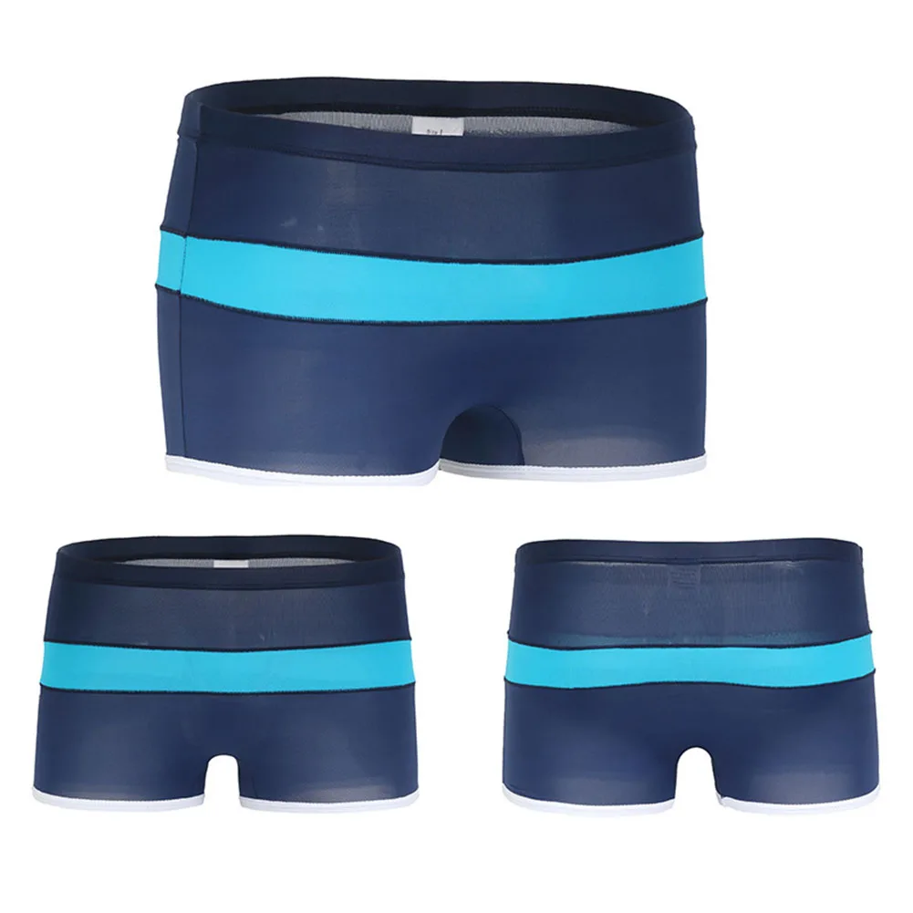 الحقيبة الملابس الداخلية تنفس الملاكم ملخصات 95 نايلون 5 دنة العلامة التجارية الجديدة حالة النمط الكلاسيكي للاستخدام اليومي