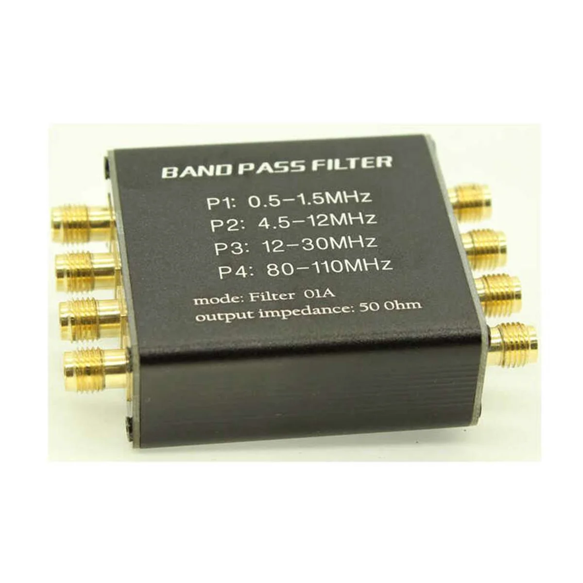 AA91 Malachite Radio Pre-Filter BPF Bandpass Filter 50 Ohm SMA Socket