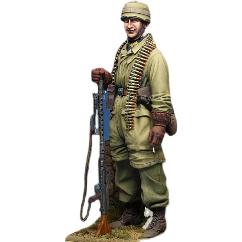 

120mm Resin Soldier model kits figure colorless and self-assembled A-1436