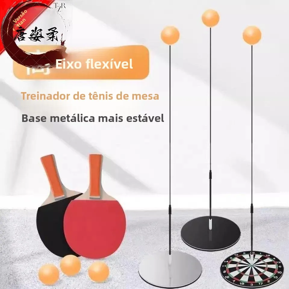 子供用卓球トレーニング器具-ソフト軸フィットネス-室内家庭用ボールテーブル-近視防止-記憶力向上