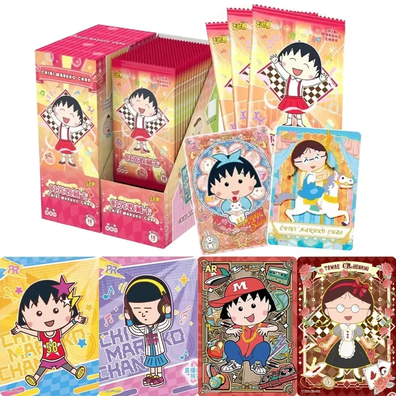 KAYOU Genuine New Chibi Maruko-chan Card Innocence Time Pack Rare PR Cards Anime Characters Collection Card Toy Gift