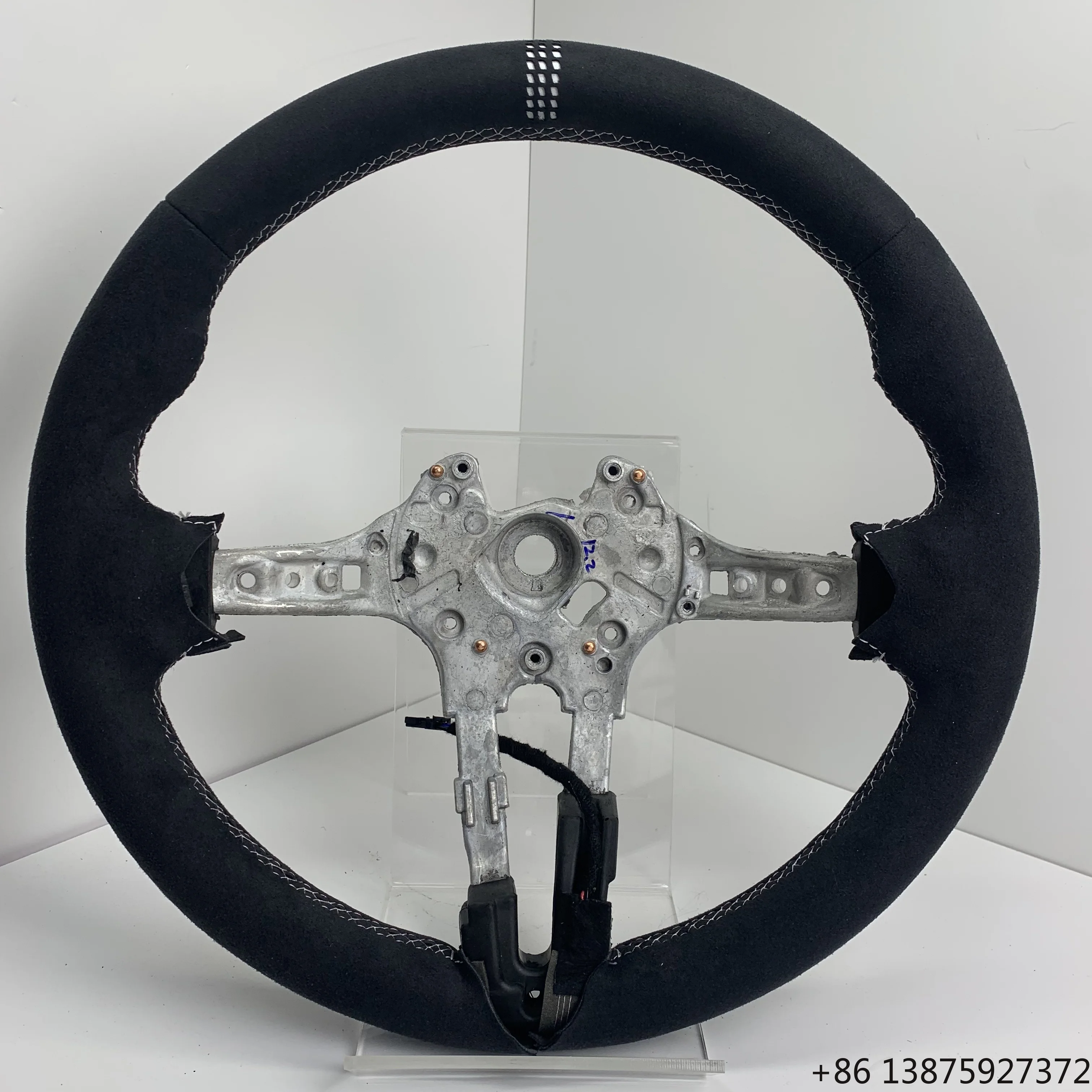 

Full Steering Wheel Skeleton for F01 F02 F03 F04 F06 F07 F10 F11 F12 F15 F18 F20 F25 F26 F30 F32 E60 E90 M3 M5 M6