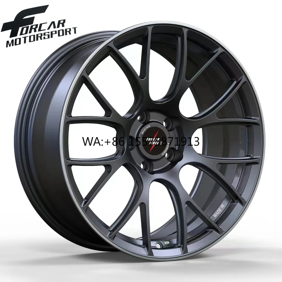 

Customized Passenger 16~24 Inch One-piece Aluminum Alloy Car Alloy Wheel Rims