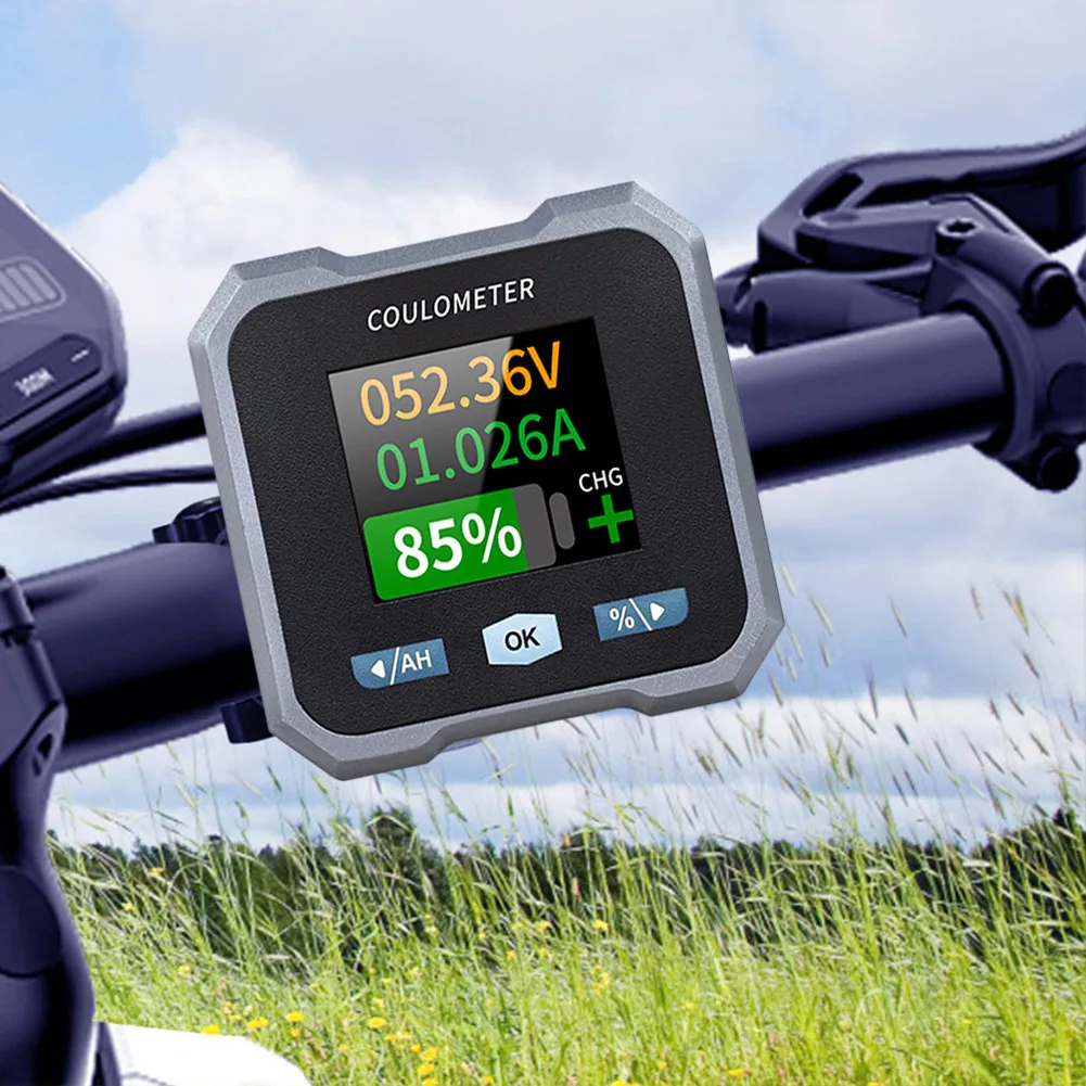 

Mobile Phone Connectivity Outdoor Use Tight Battery Compartments Battery Monitor With Shunt Compact Design Easy To Install