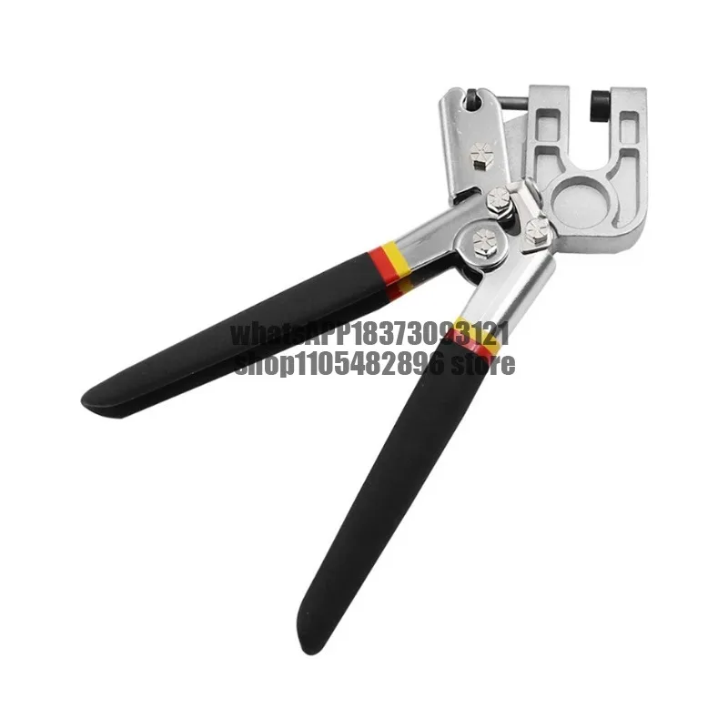 Keel Pliers 0.5-0.8mm Light Steel Ceiling Riveting Punching Fixed Connect Installation Hand Tools Plates Eyelet Pincers