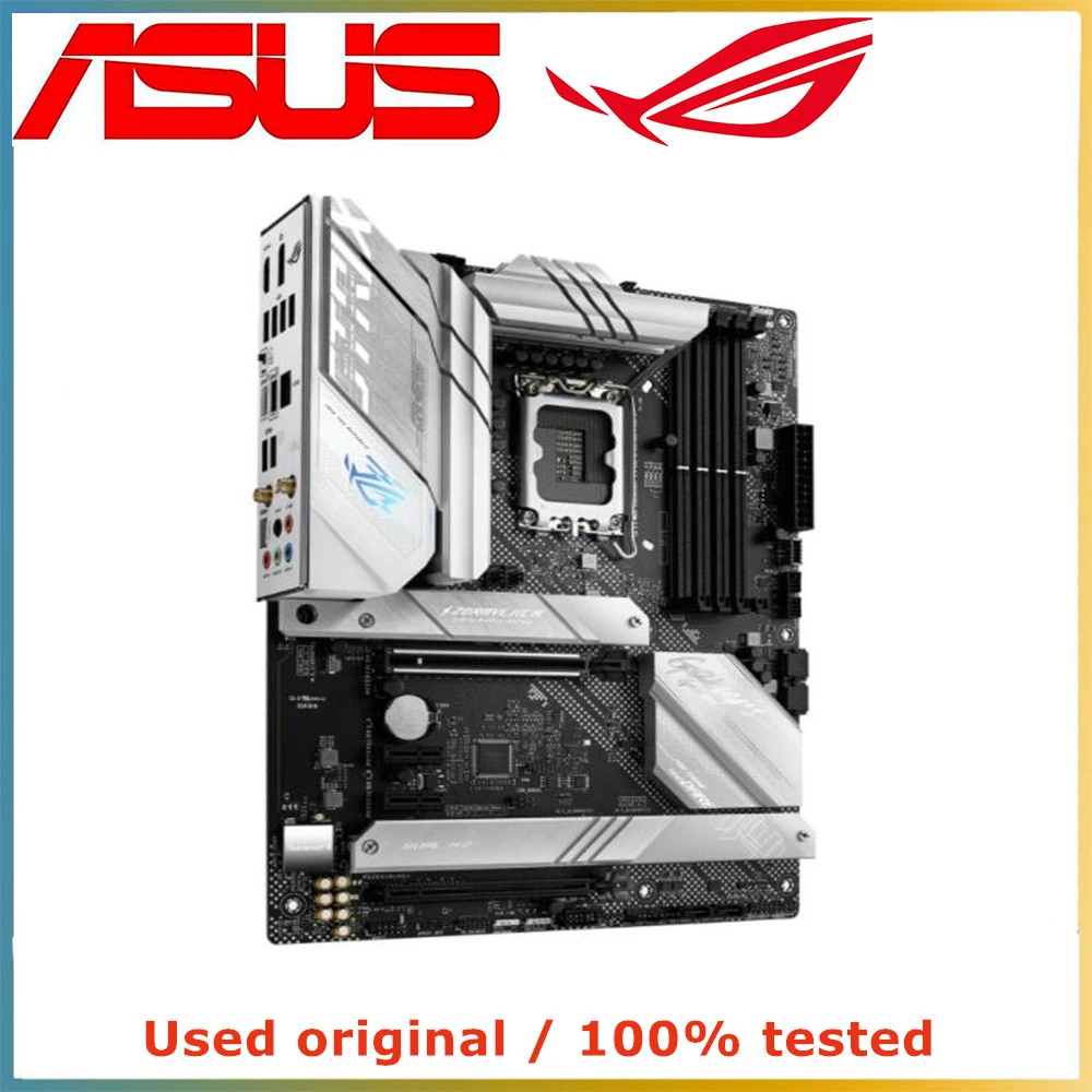For ASUS ROG STRIX B660-A GAMING WIFI DDR5 B660 LGA 1700 Support 12400F 12400 i3 12100F ATX