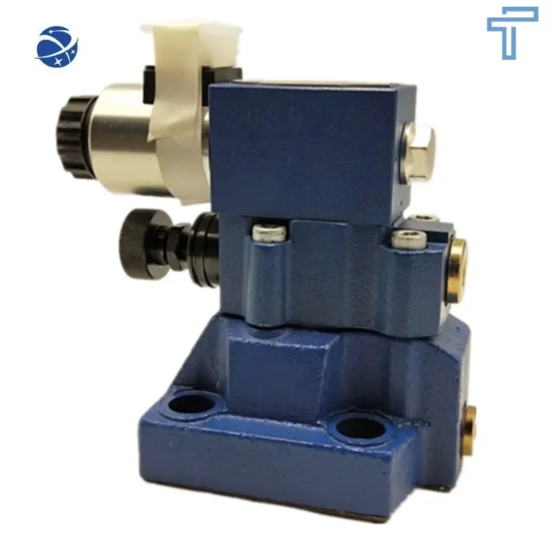 Zhenyuan DBW Series Hydraulic Power Pack Solenoid Valve Regulating Solenoid Pressure Relief Valves DBW10B-1-50/31.5CG24Z5L