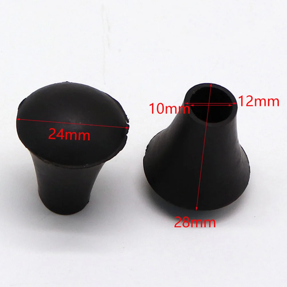 Tom Drum Leg Pad Drum Leg Plastic Feet Drummer Player Drum Leg Feet Drum Stand Foot Pad Replacement Parts Rubber Feet