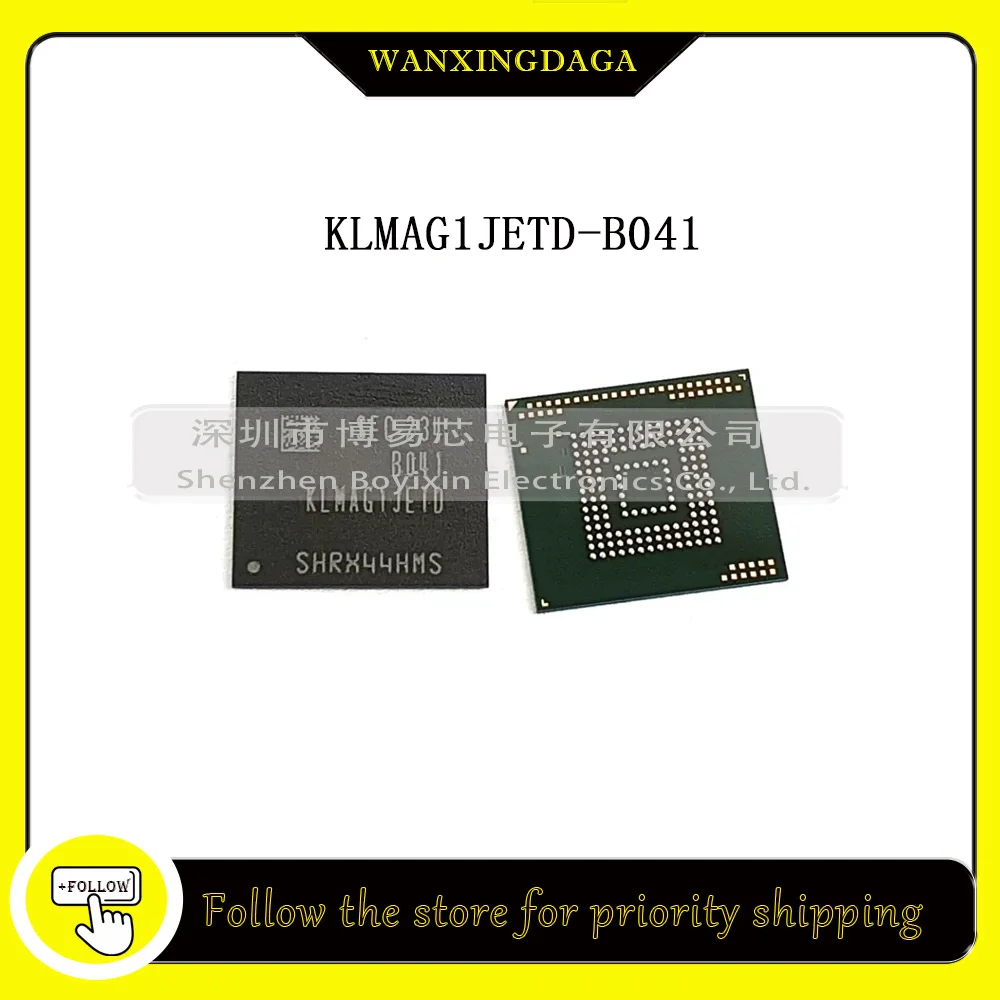 KLMAG1JETD-B041  EMMC 16G 5.1     Custom shell