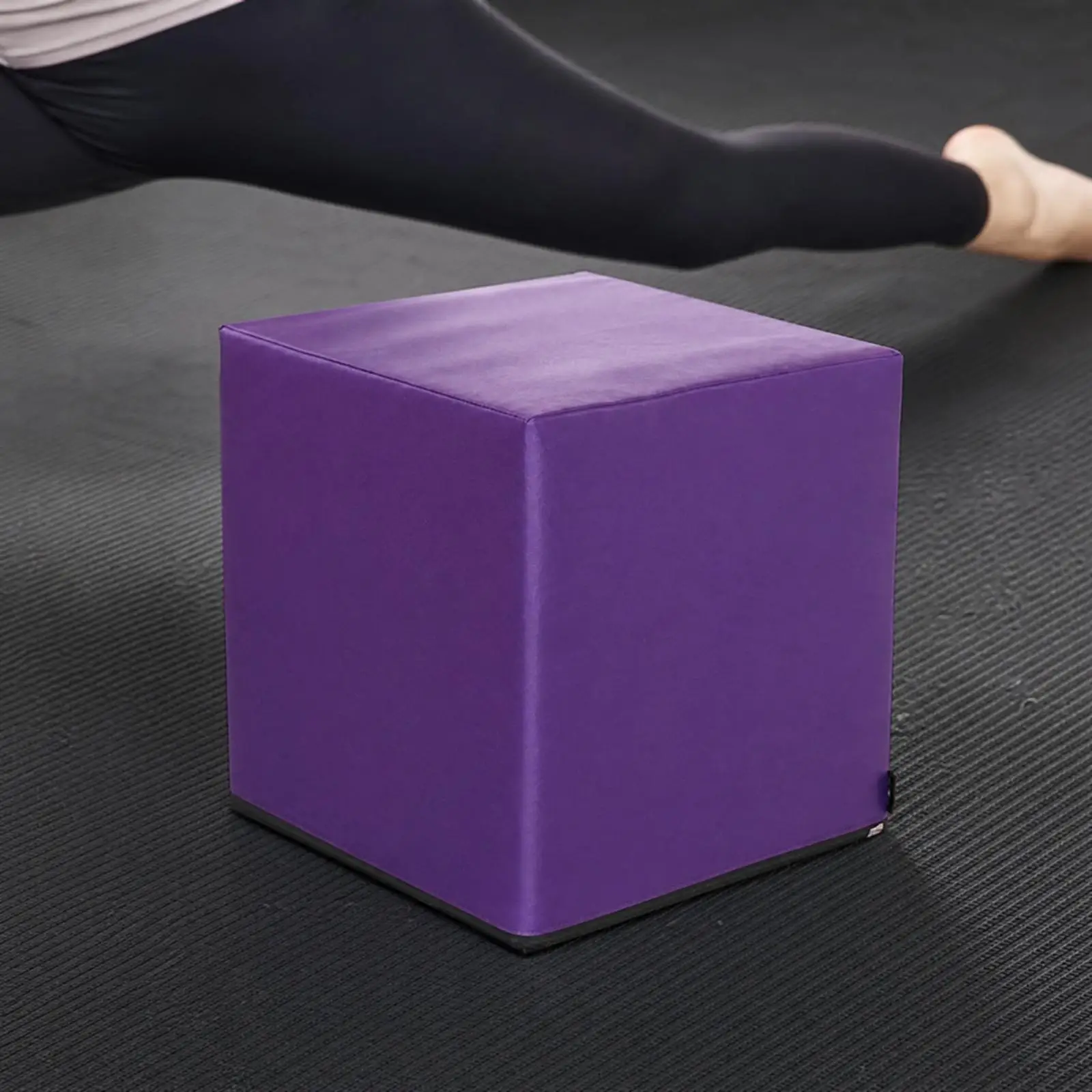 Lightweight Dance Practice Block Stool with Smooth Edges for Yoga Balance Barre Stretching Routine Home Fitness Training
