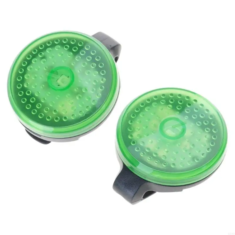 LED Safety Clips Clip On Warning Light Runing Jogging Night Running Light