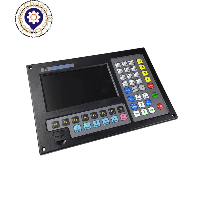 نظام التحكم في القطع بالبلازما باستخدام الحاسب الآلي ثنائي المحور F2100B يدعم G-code و FastCAM