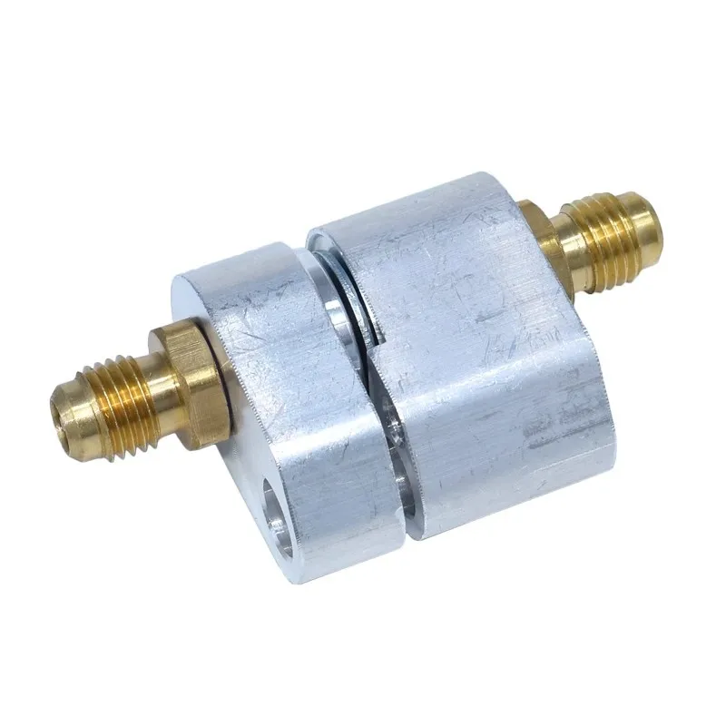 Car Air Conditioner Leak Test Plug Kit Condenser Refrigerant Pipe Block Off Fitting for Benz BMW Tesla 8.3mm 11.6mm 17.5mm