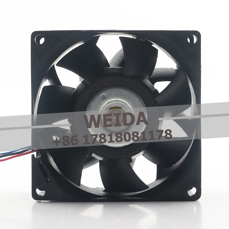 Delta 1.35A 12V AC EC Inverter Chassis Power Supply Axial Flow 8038 FFB0812EHE-F00 3-wire Cooling Fan