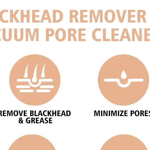 Elektryczny odkurzacz do wągrów, głębokie oczyszczanie porów, urządzenie kosmetyczne, usuwanie martwego naskórka, odkurzacz do twarzy, usuwanie wągrów, pielęgnacja skóry.