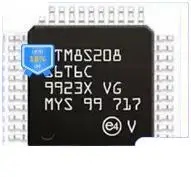100% منتجات جديدة عالية الجودة STM8S208 S6T6C STM8S208S6T6 QFP44 MCU