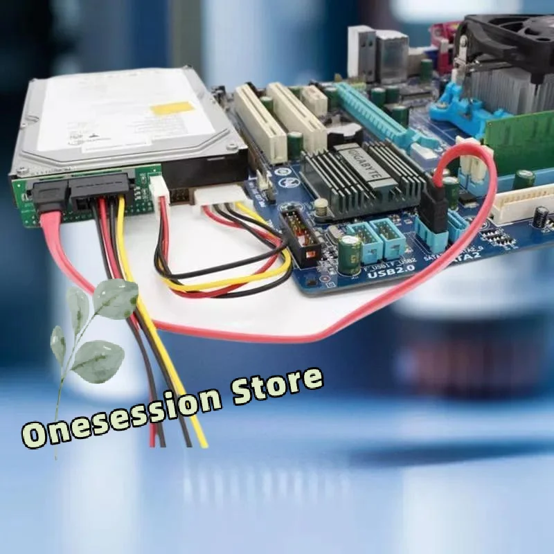 

3.5" PATA/IDE to SATA Adapter with Cable - Converter for Legacy Hard Drive Data Recovery & Transfer