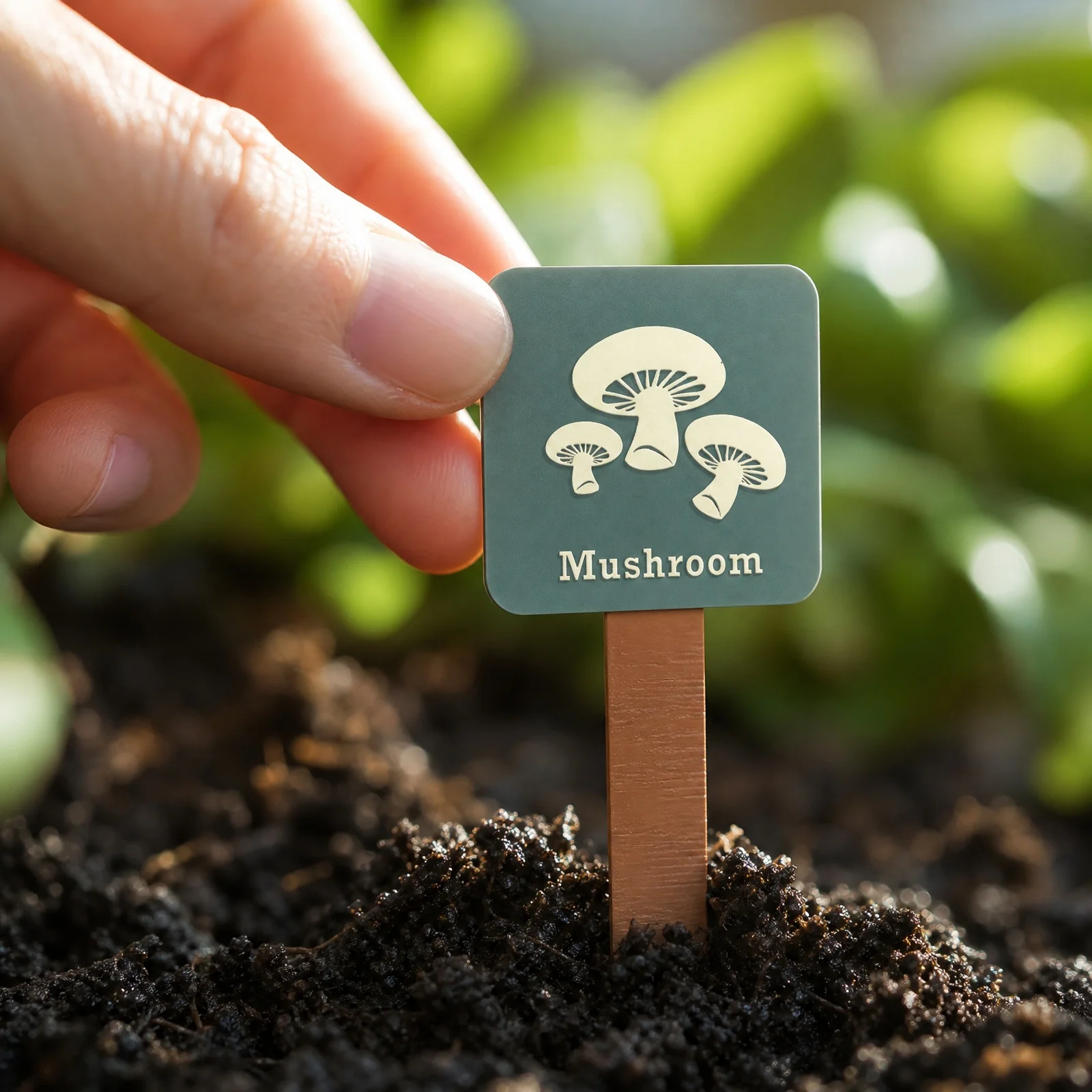 Bonsai Garden Ticket - 15 STKS Houten Moestuin Plant Markers