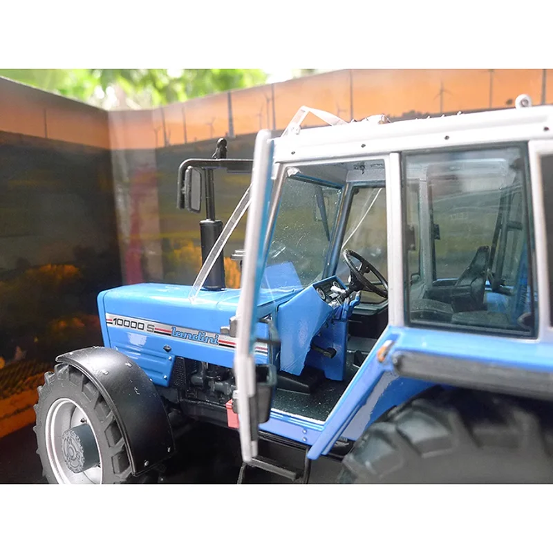 ألعاب طريقة دييكاست بمقياس 1:32 Landini 10000 جرار سبيكة الآلات الزراعية نموذج سيارة مجموعة هدية عرض تذكارية #3