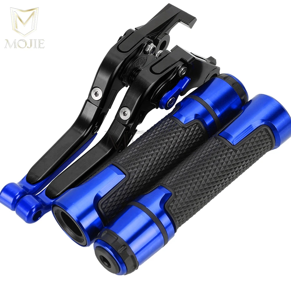 Motorcycle CNC Aluminum Accessories Folding Adjustable Brake Clutch Levers Handle Hand Grips Ends FOR HONDA CB125F CB 125 F 2016