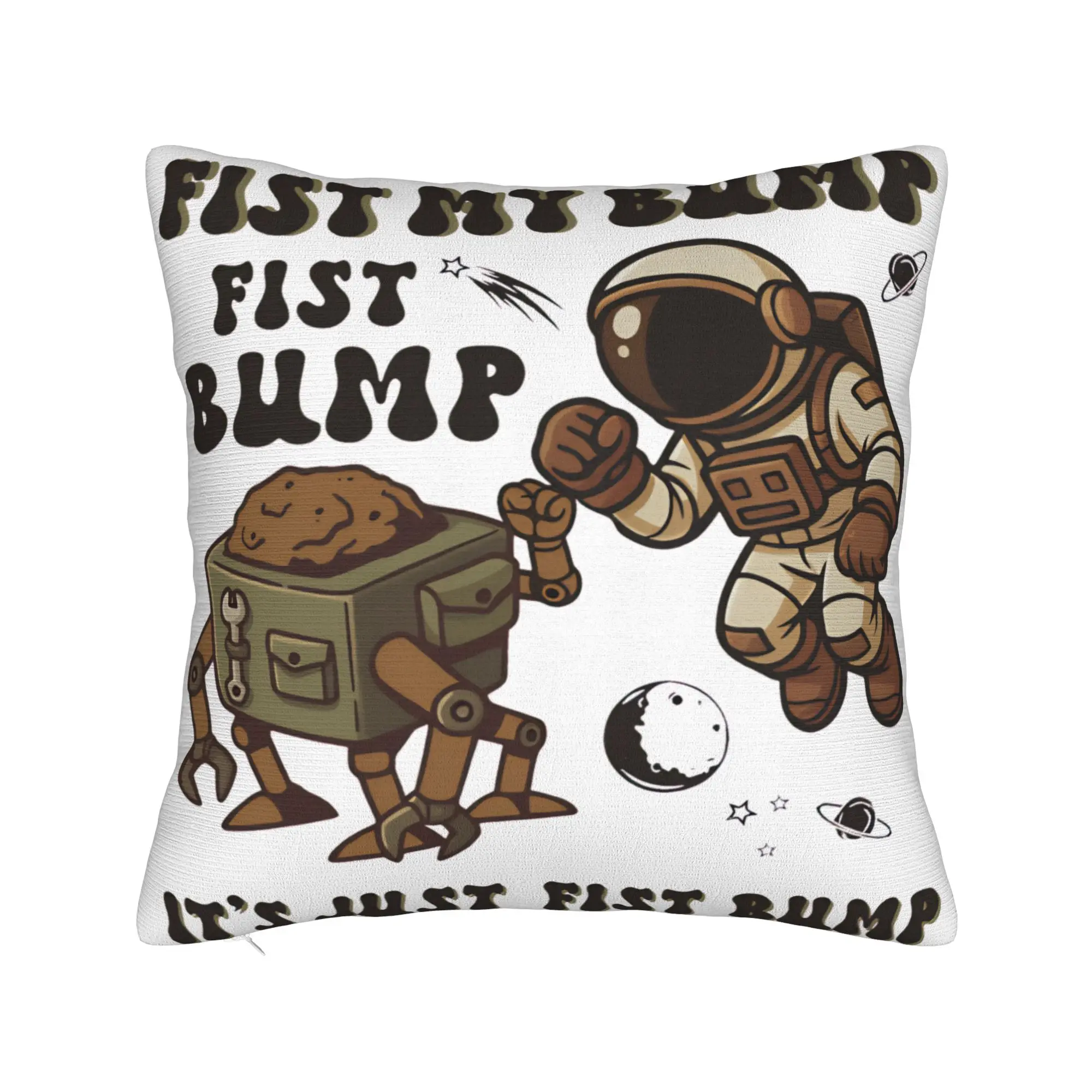 Project Hail Mary Rockys Grace Pillow Cover  Soft Cushion Cover Funny Pillow Case For Couch Sofa Bedroom
