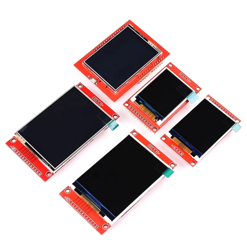 Display tft 0.96/1.3/1.44/1.77/1.8/2.0/2.4/2.8 polegadas ips 7p spi hd 65k módulo lcd colorido st7735 drive ic 80*160 para arduino