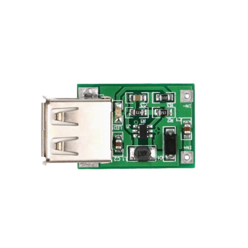 DC-DC boost module (0.9V~ 5V) 5V 600MA USB boost circuit board mobile power boost