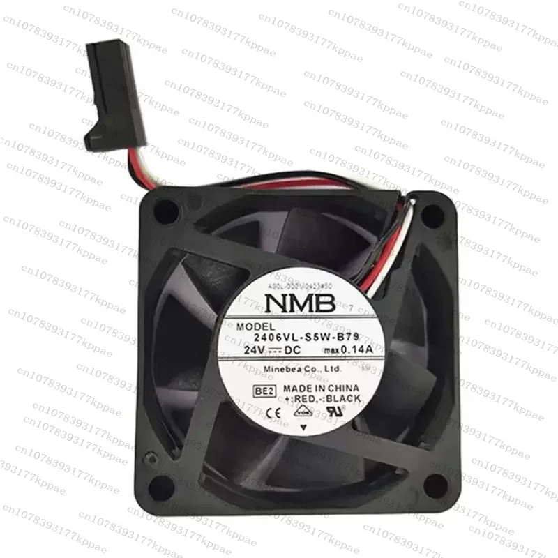 1PCS for NMB 2406VL-S5W-B79 A90L-0001-0511/#0423 Fanuc Cooling Fan Original Replacement Part for Industrial CNC Machine