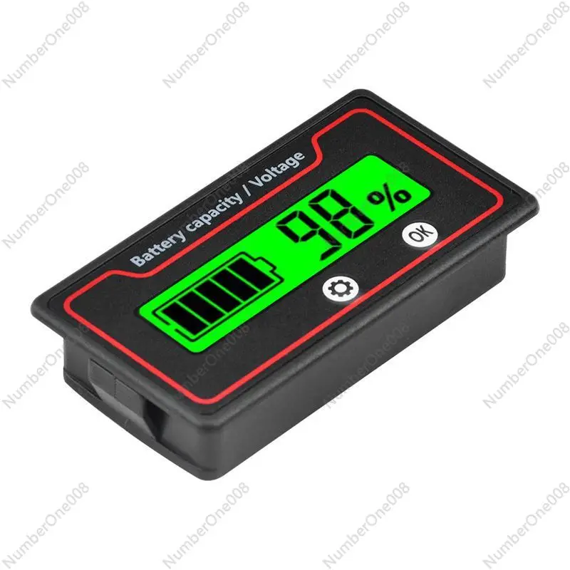 

9v12v24v48v60v72v84V battery meter Lithium lead oxide battery universal battery display meter GY-6ST
