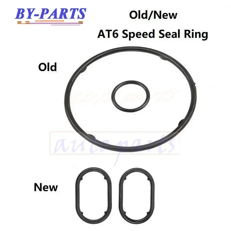 227110 227111 Old/New AT6 Speed Automatic Transmission Radiator Seal Ring  for Peugeot 3008 peugeot 308 408 Citroen C4L TiET C5