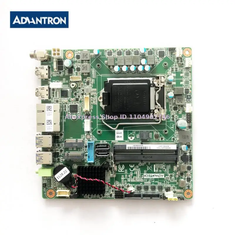 ADVANTECH AIMB-287 Rev.A1 01-2  AIMB-287G2-00A1E Industrial Motherboard CPU Board CPU Module Original Stock