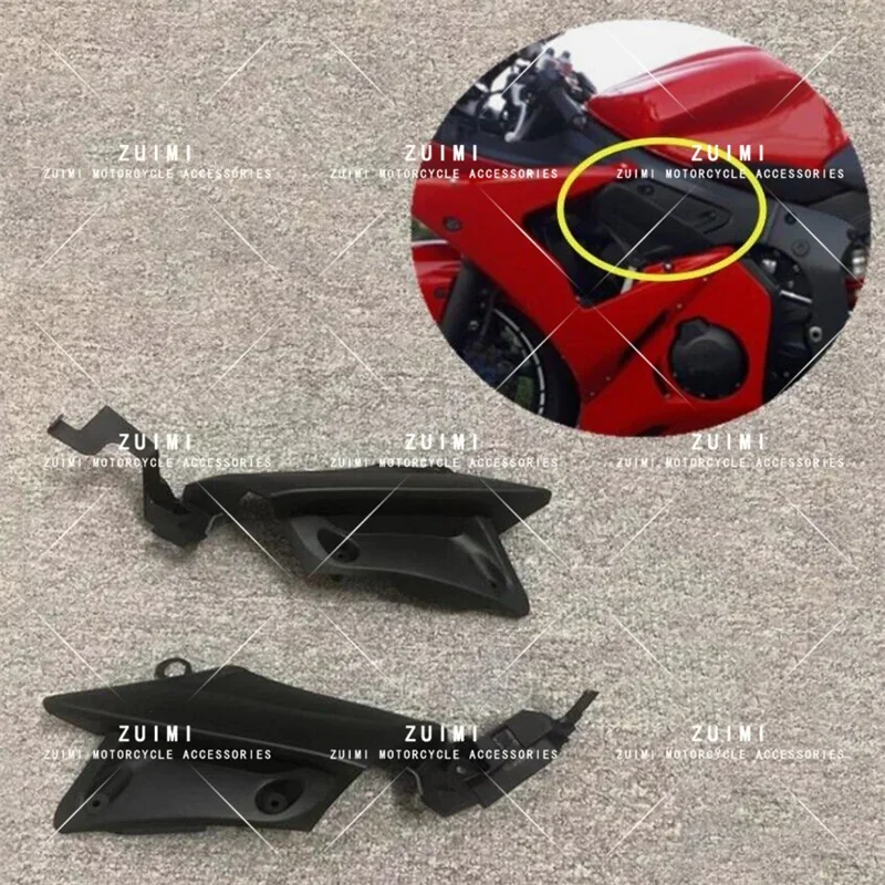 Guard Protector Upper Side Mid Cover Panel Frames Fairing For Yamaha R6 2003-2005