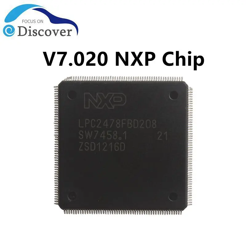 Technical NXP Chip For KESS V5.017 KTAG V7.020 NXP CPU Repair Chip Refresh Tokens Tool