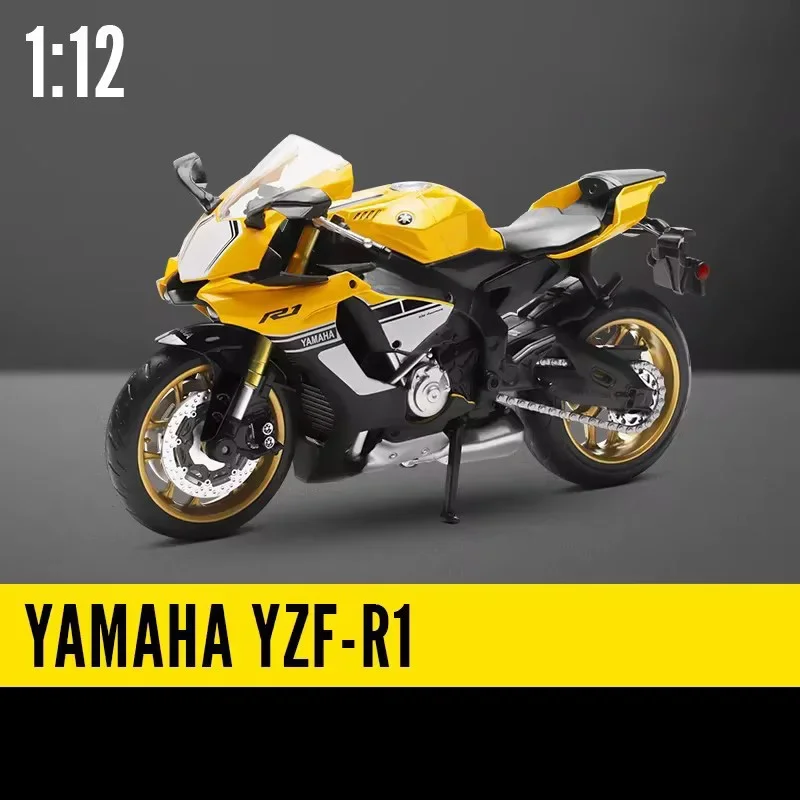 Risopen 1:12 - Maqueta de moto de Kawasaki Ninja ZX-6R, metal fundido con piezas de Risopen 1:12 - Maqueta de moto de Kawasaki Ninja ZX-6R, metal fundido con piezas de