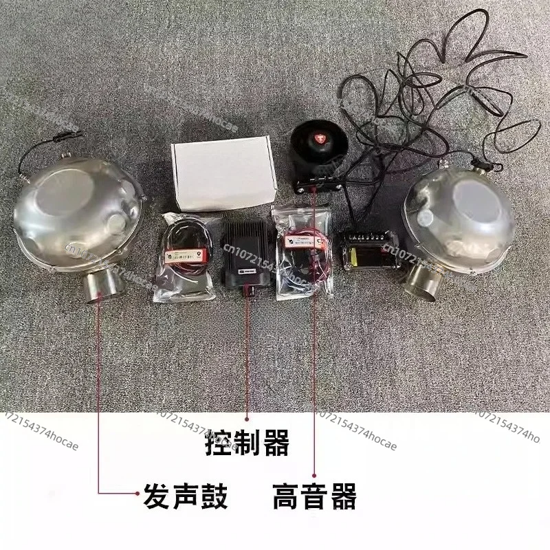 Car Exhaust Sound Simulator Dual Electric Valve APP Control Racing Sound
