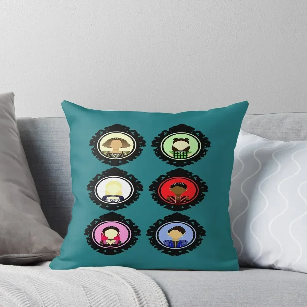 

We're SIX! Six the Musical Throw Pillow Custom Cushion Decorative Cushion pillow