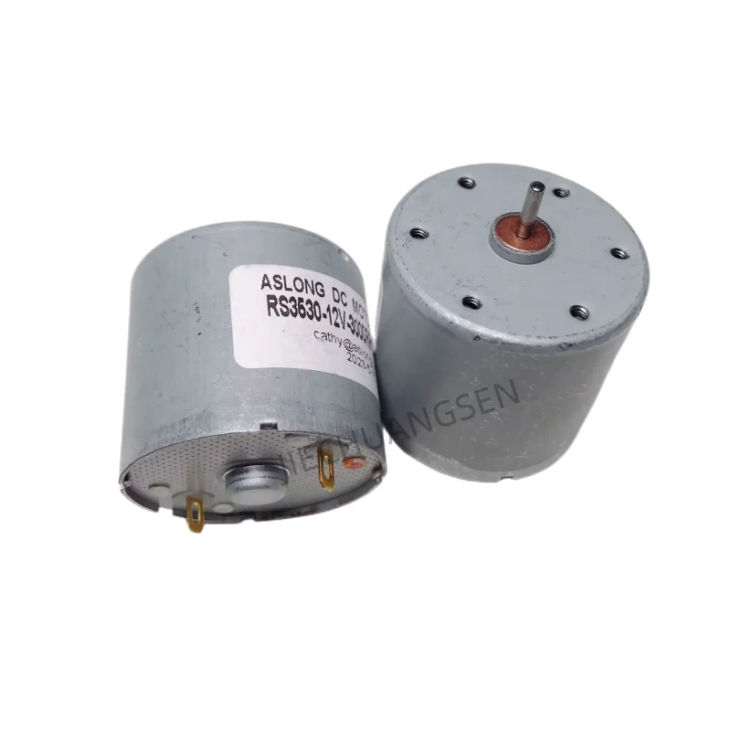 A3530C Micro DC 12V-24V Carbon Brush Motor 12V 10000RPM/3000RPM 24V6000RPM