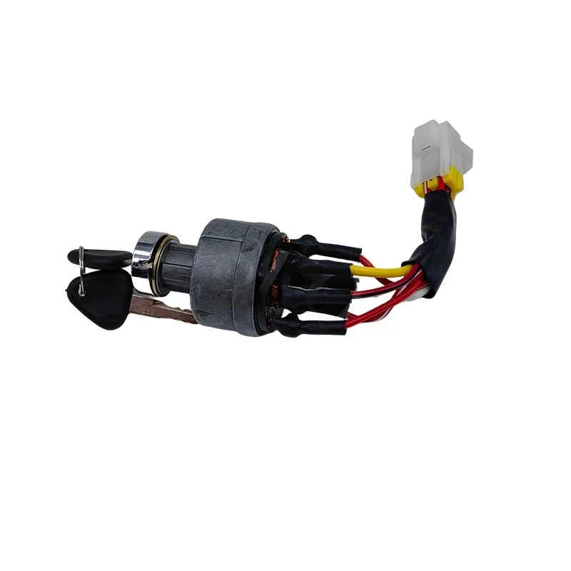 The ignition switch 14526158/14529152 is applicable to EC210B/240B/290B excavators