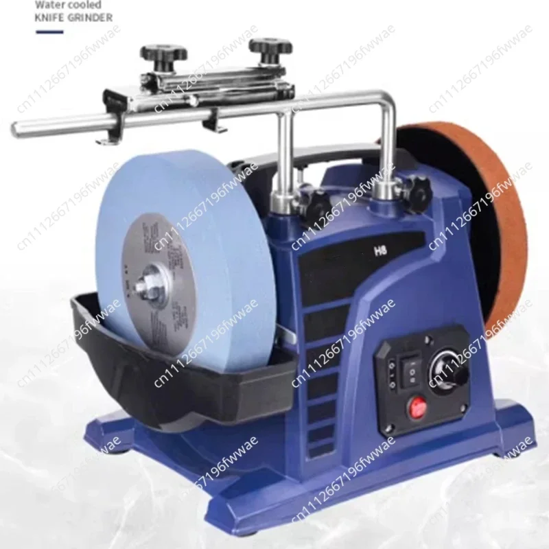 Low Speed Water Cooled Knife Sharpener, Portable Electric Grinding Tool For Engraving Tools And Chisels