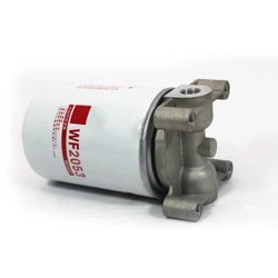 Coolant Filter Assembly WF2053 3318318 SX0807 3315115 For Generator 153 Shangchai D6114 Dongfeng Excavator Water Filter Base