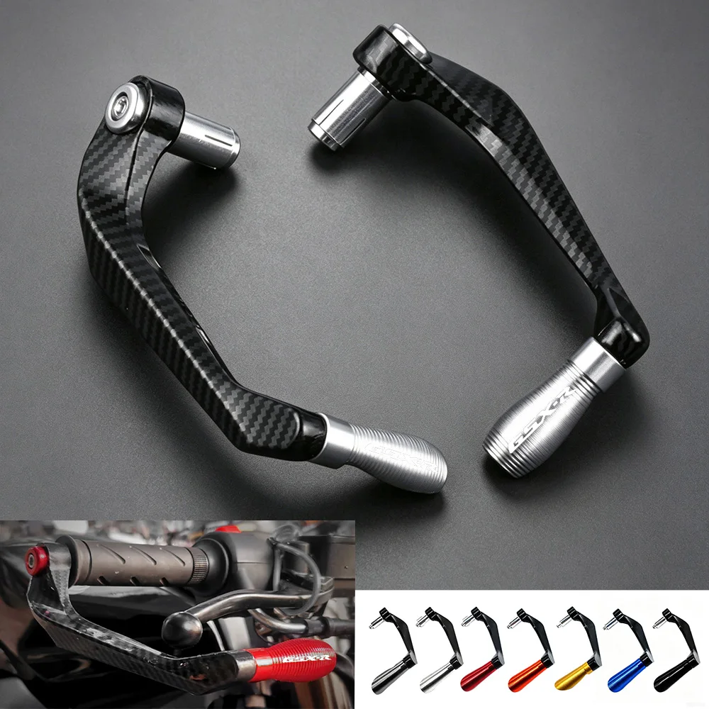 For Suzuki GSX-R GSXR GSX R 600 750 1000 K1 K2 K3 K4 K5 K6 K7 K8 K9 K11 Motor Handlebar Grips Guard Brake Clutch Lever Protector