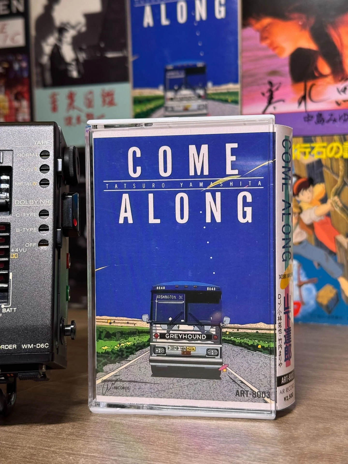 

Музыкальные кассеты R&B Tatsuro Yamashita COME ALONG, альбом, музыкальная лента, косплей, Walkman, автомобильный рекордер, звуковые оттенки, коробка, вечерние музыкальные подарки