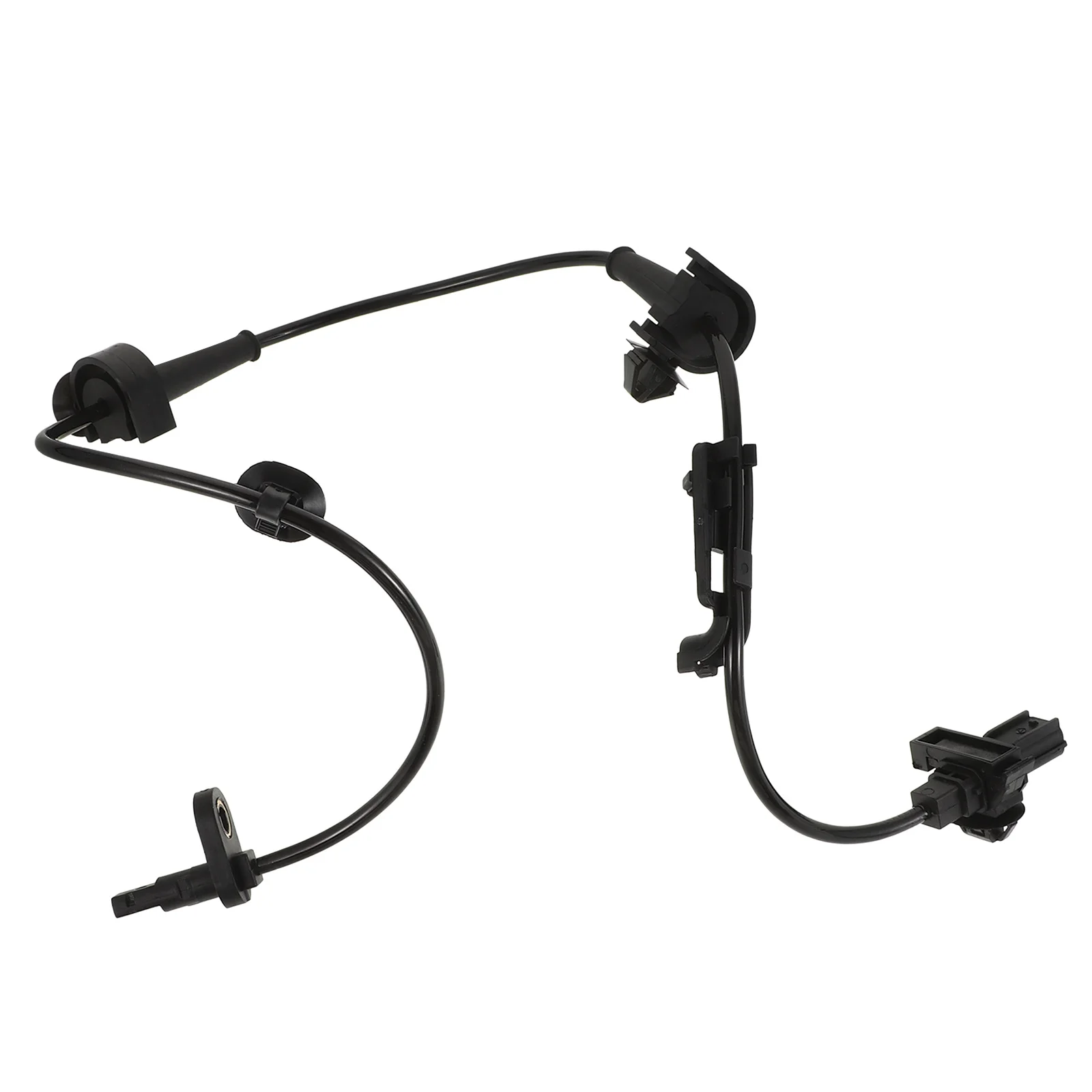 

Replacement Wheel Speed Sensor Left and Front Durable Rubber Metal Easy Install Front Vehicle Wheel Speed Sensor Automotive