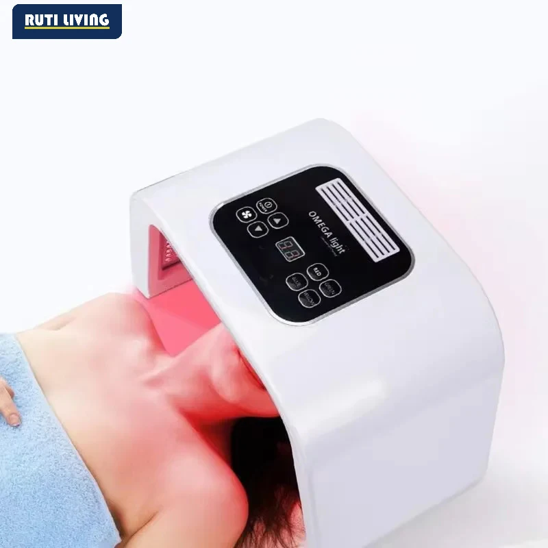 Rechargeable Facial LED Mask 7 Colors Photon Beauty Mask Skin Rejuvenation Home Face Lifting Whitening Skin Care