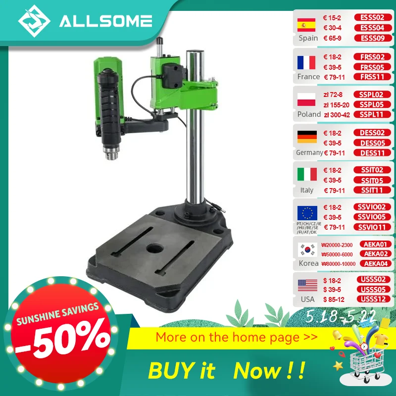 #4 Top 20 Drill Presses Worth Buying In 2026