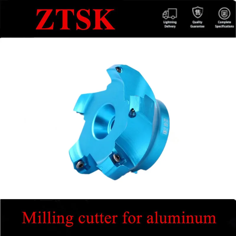 BAP400R 100-22-6T 400R63-22-4T 400R 80-22-6T 50-22-4T Shoulder Aluminum Face Milling Cutter Head Cutting Edge 90 Degree APKT1604