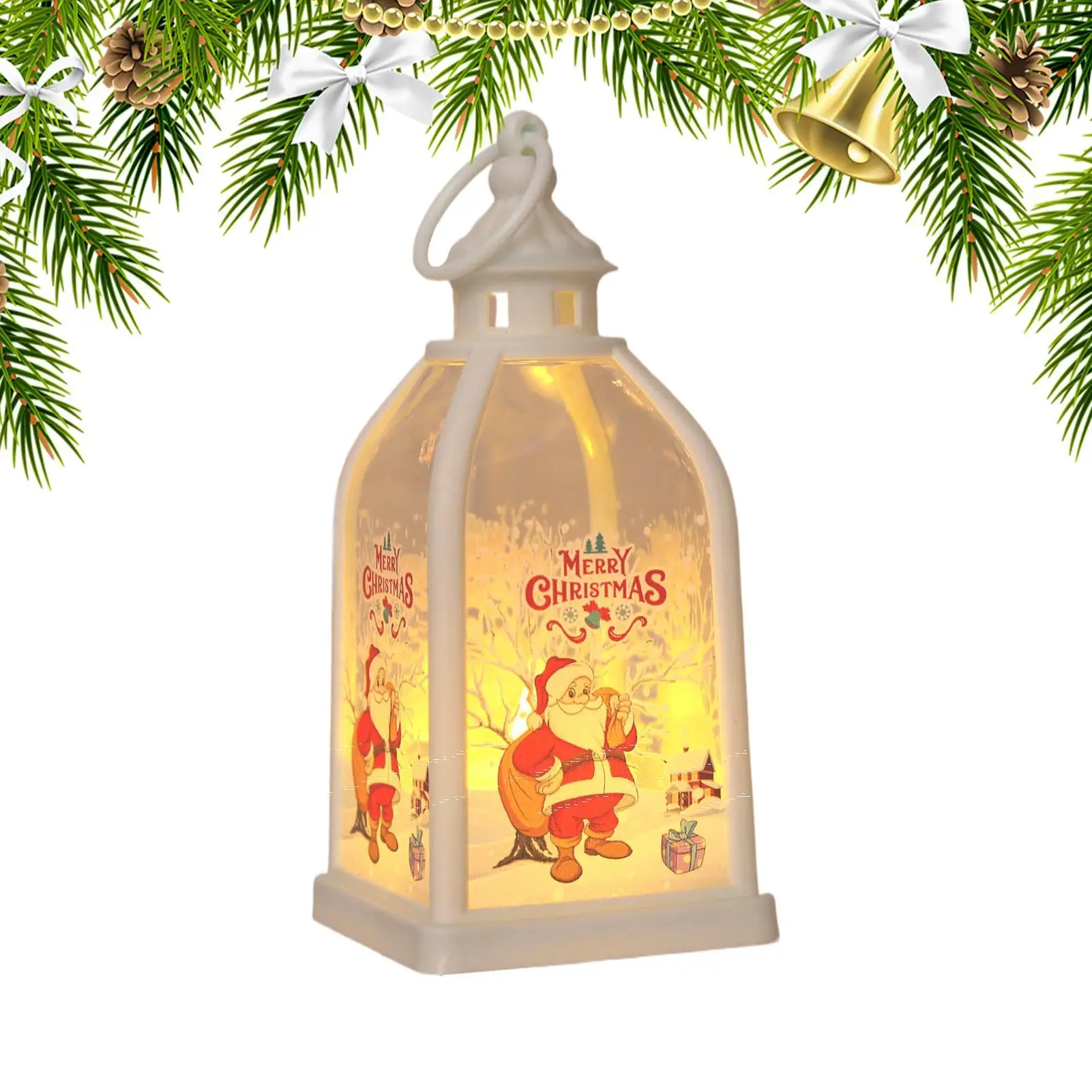 

Рождественский фонарь на батарейках, садовый фонарь на батарейках для Рождества, дома, ночи, вечеринки в помещении, зимы, зимы