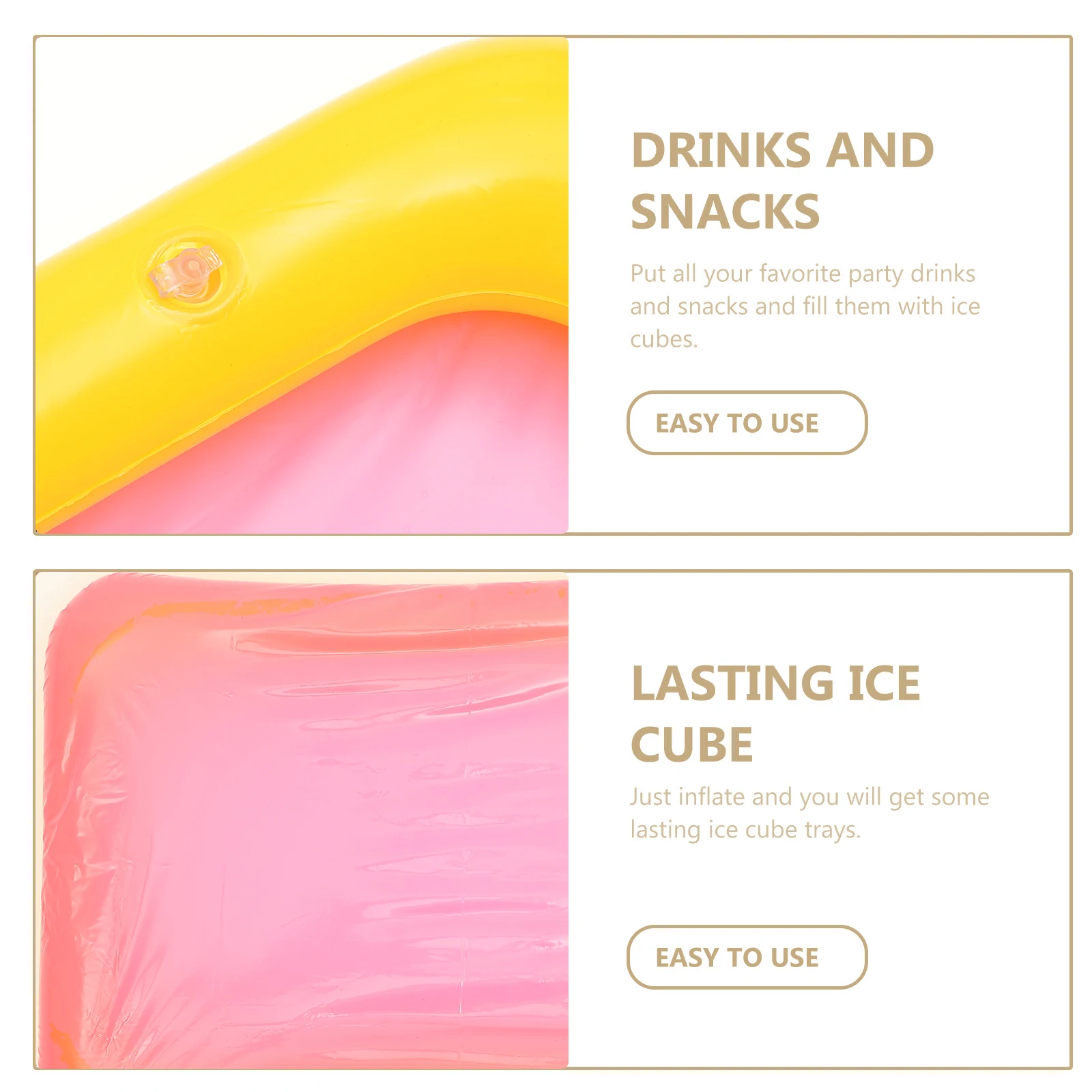 

4pcs Inflated Outdoor Kids Play Molds Toddlers Play Sand Tools Creative Kids Beach Sand Playthings Light Weight